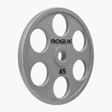 Rogue Weightlifting Plates - Bumpers, Metal, Competition | Rogue